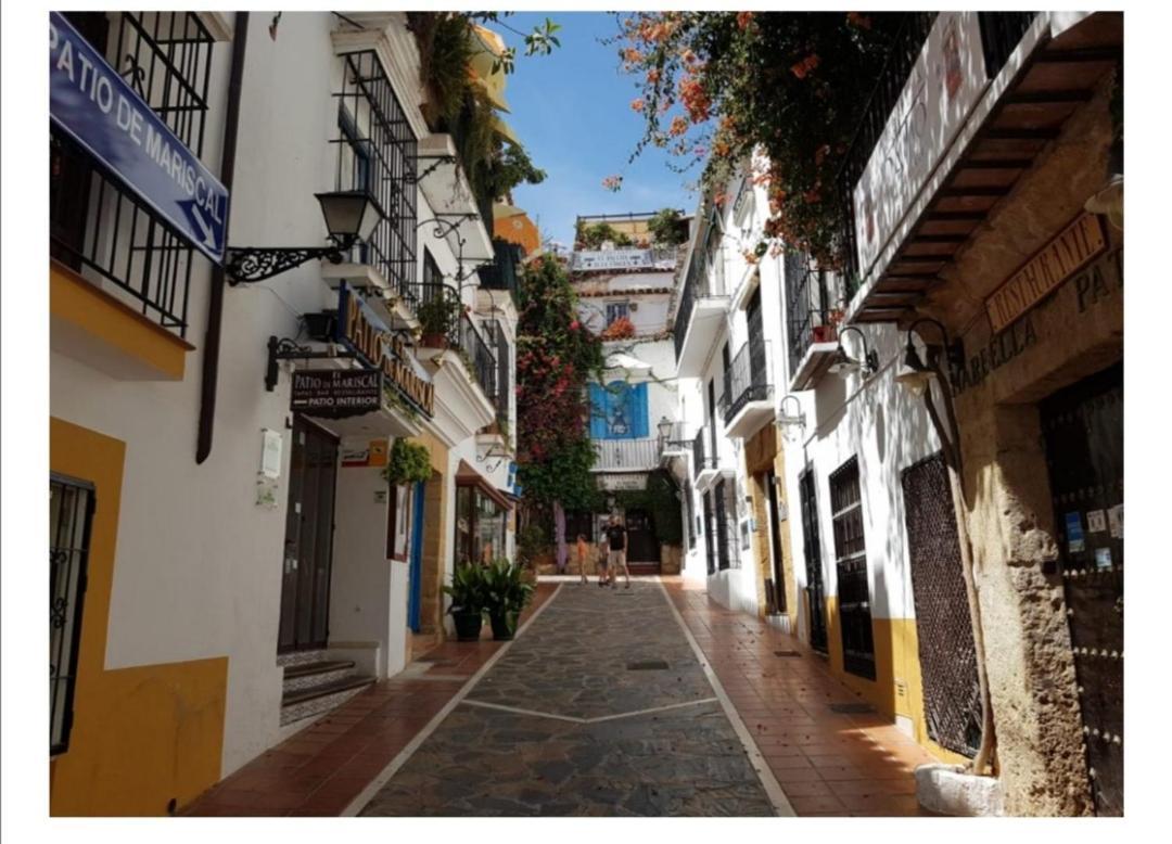 Apartamento Marbella Centro Apartment Ngoại thất bức ảnh