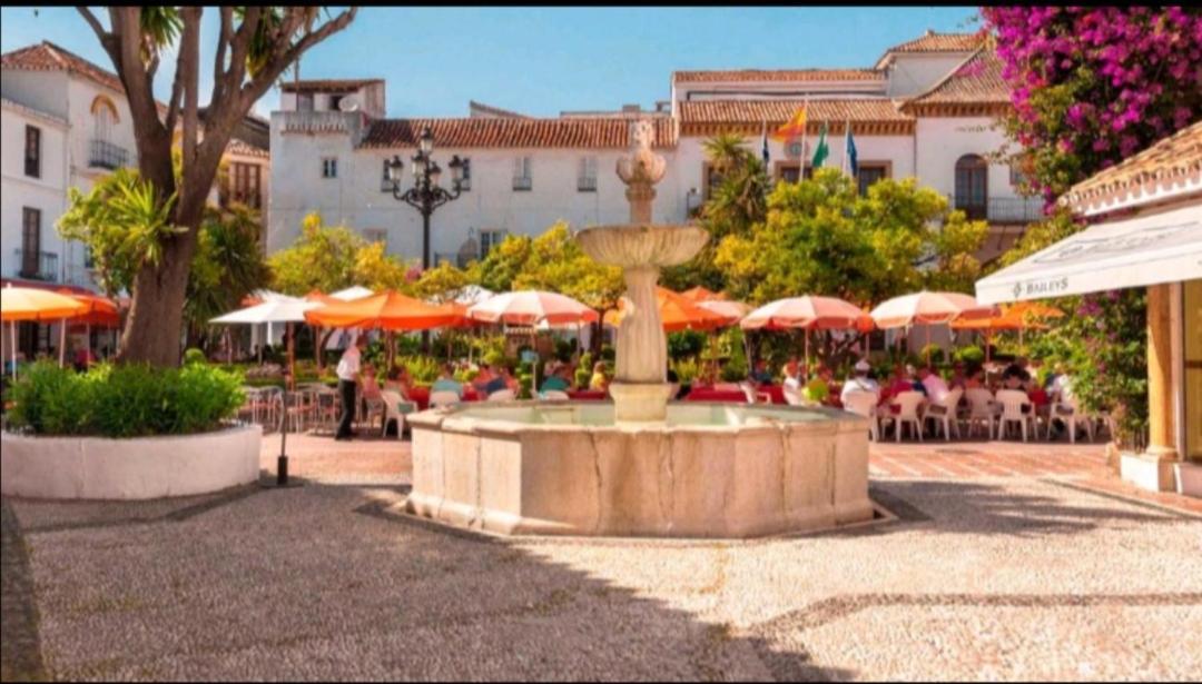 Apartamento Marbella Centro Apartment Ngoại thất bức ảnh